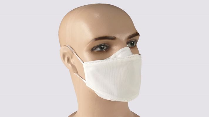 máscara que elimina o coronavírus